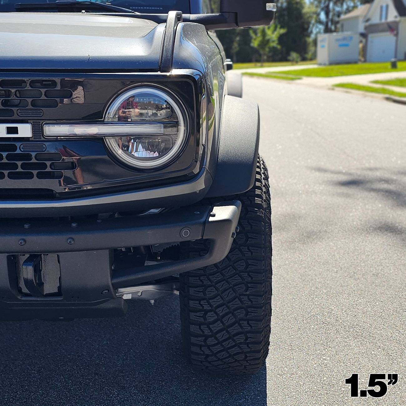 Ford Bronco All New Bronco Wheel Spacers here at Lethal Performance! logan 1.5_ 