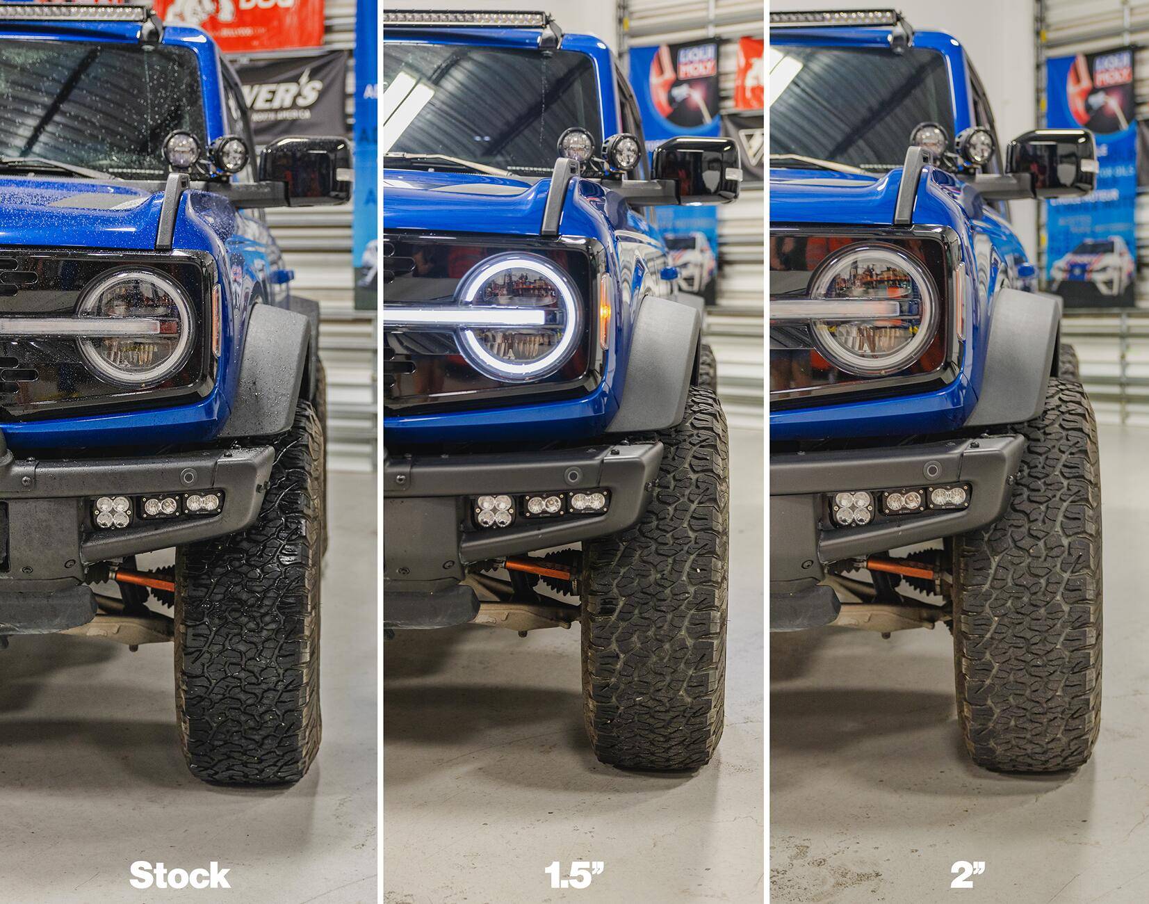 Ford Bronco All New Bronco Wheel Spacers here at Lethal Performance! spacersinstalled_com