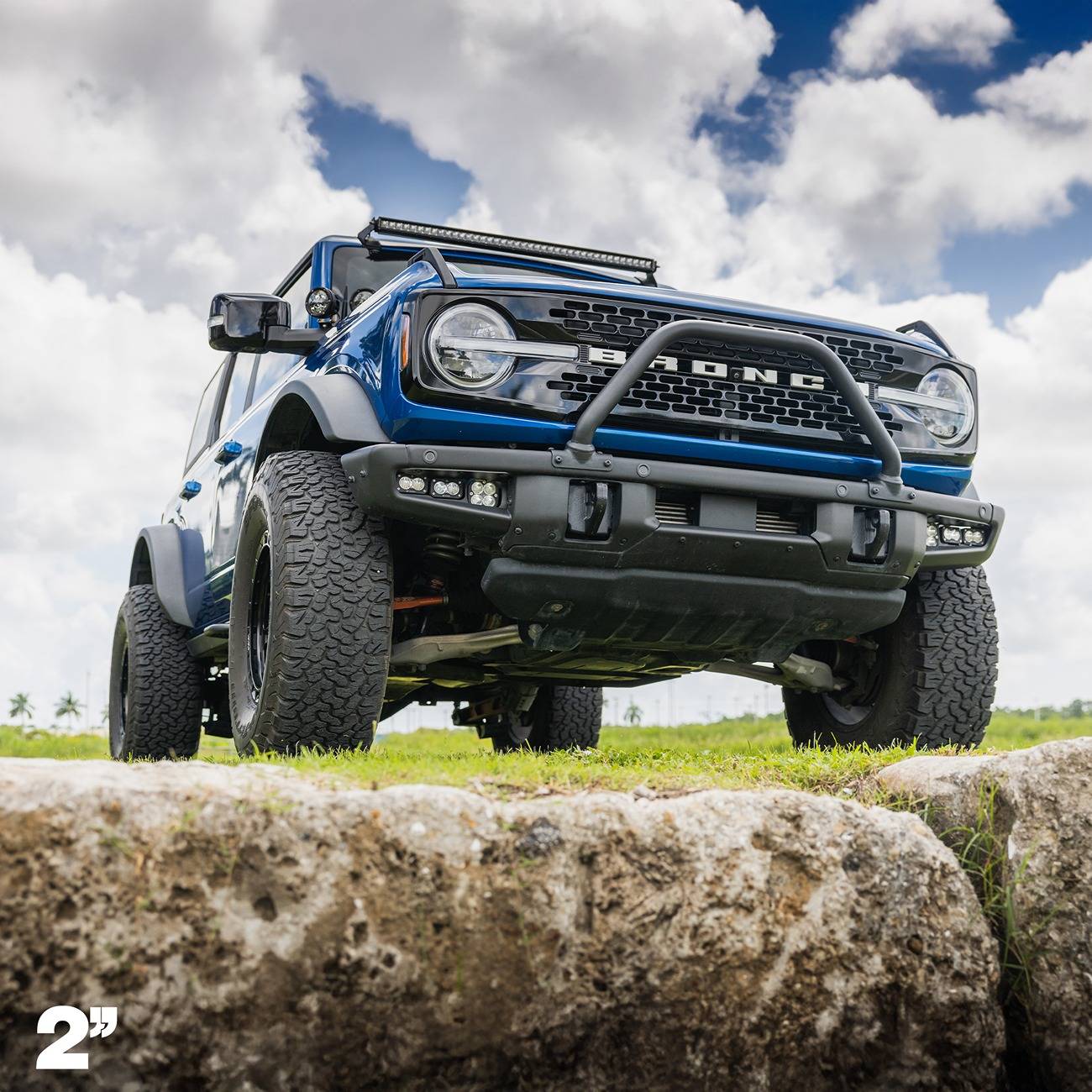 Ford Bronco All New Bronco Wheel Spacers here at Lethal Performance! christy 2_ 