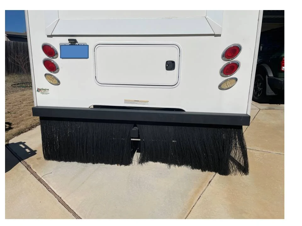 Ford Bronco Flat Towing Questions RV Bumper Blocker Modded 2