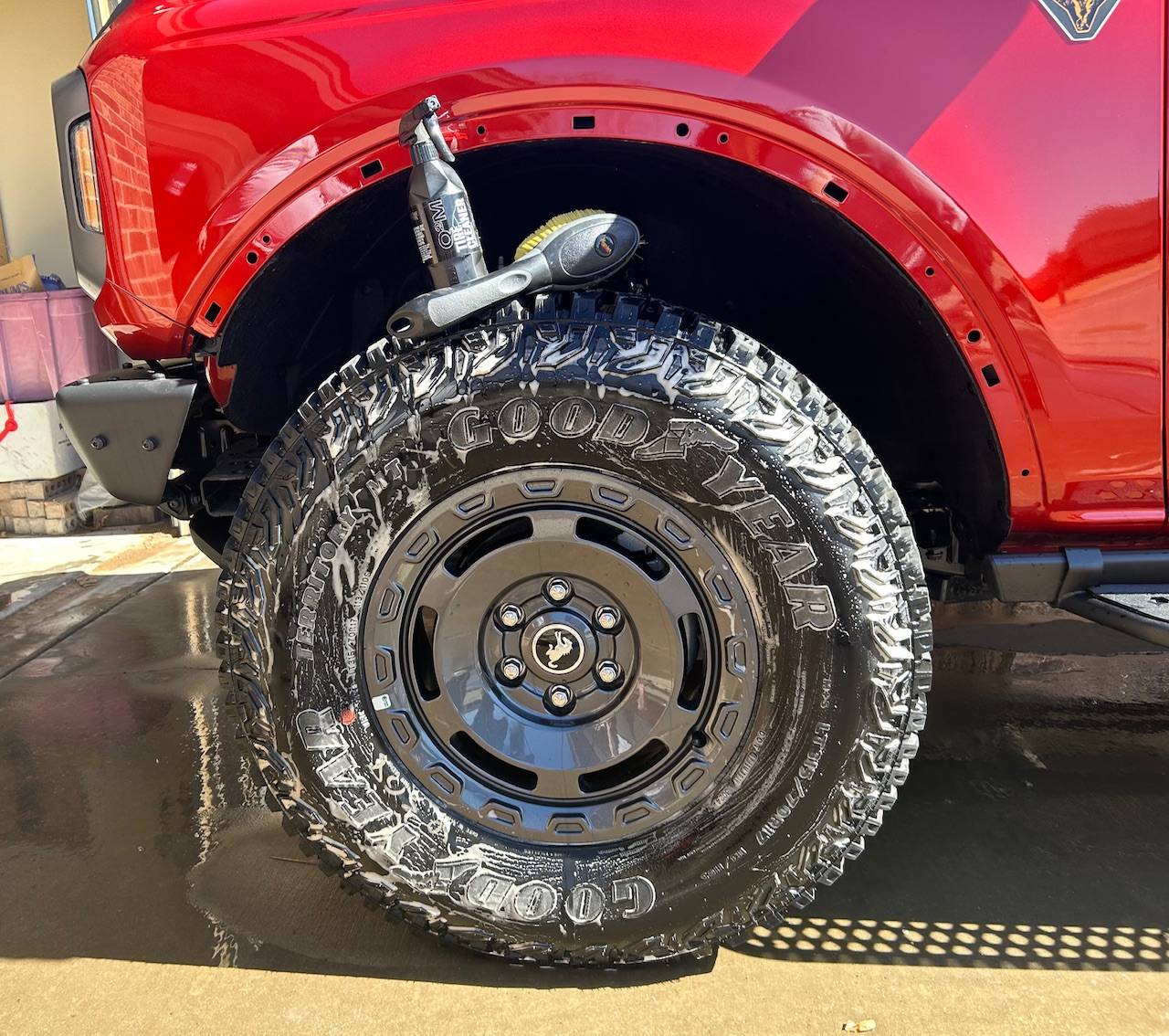 Ford Bronco What did you do TO / WITH your Bronco today? 👨🏻‍🔧🧰🚿🛠 IMG_0850
