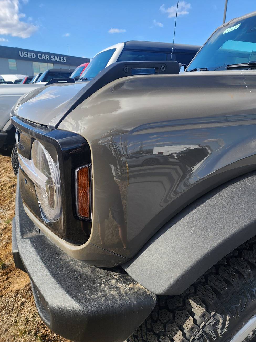 Ford Bronco MARSH GRAY Bronco Club 20250225_145910