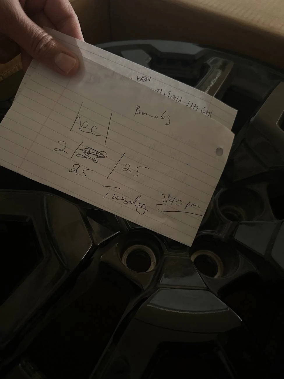 Ford Bronco Bronco Raptor Wheels x 5 imag