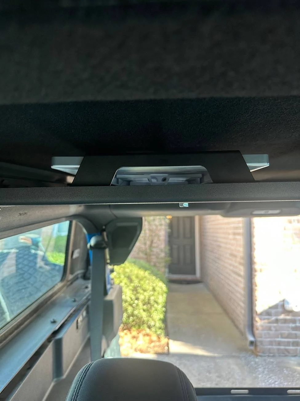 Ford Bronco Starlink Mini Mount Solution for 2-Door Bronco IMG_4712