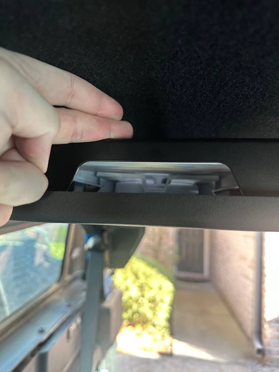 Ford Bronco Starlink Mini Mount Solution for 2-Door Bronco IMG_4713