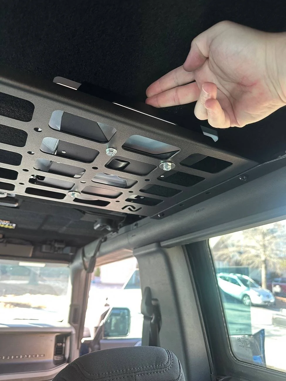 Ford Bronco Starlink Mini Mount Solution for 2-Door Bronco IMG_4709