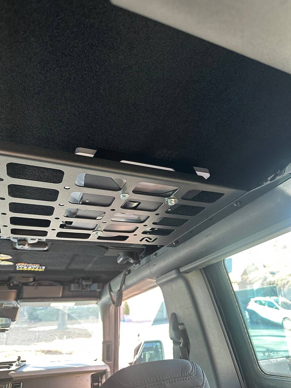 Ford Bronco Starlink Mini Mount Solution for 2-Door Bronco IMG_4708