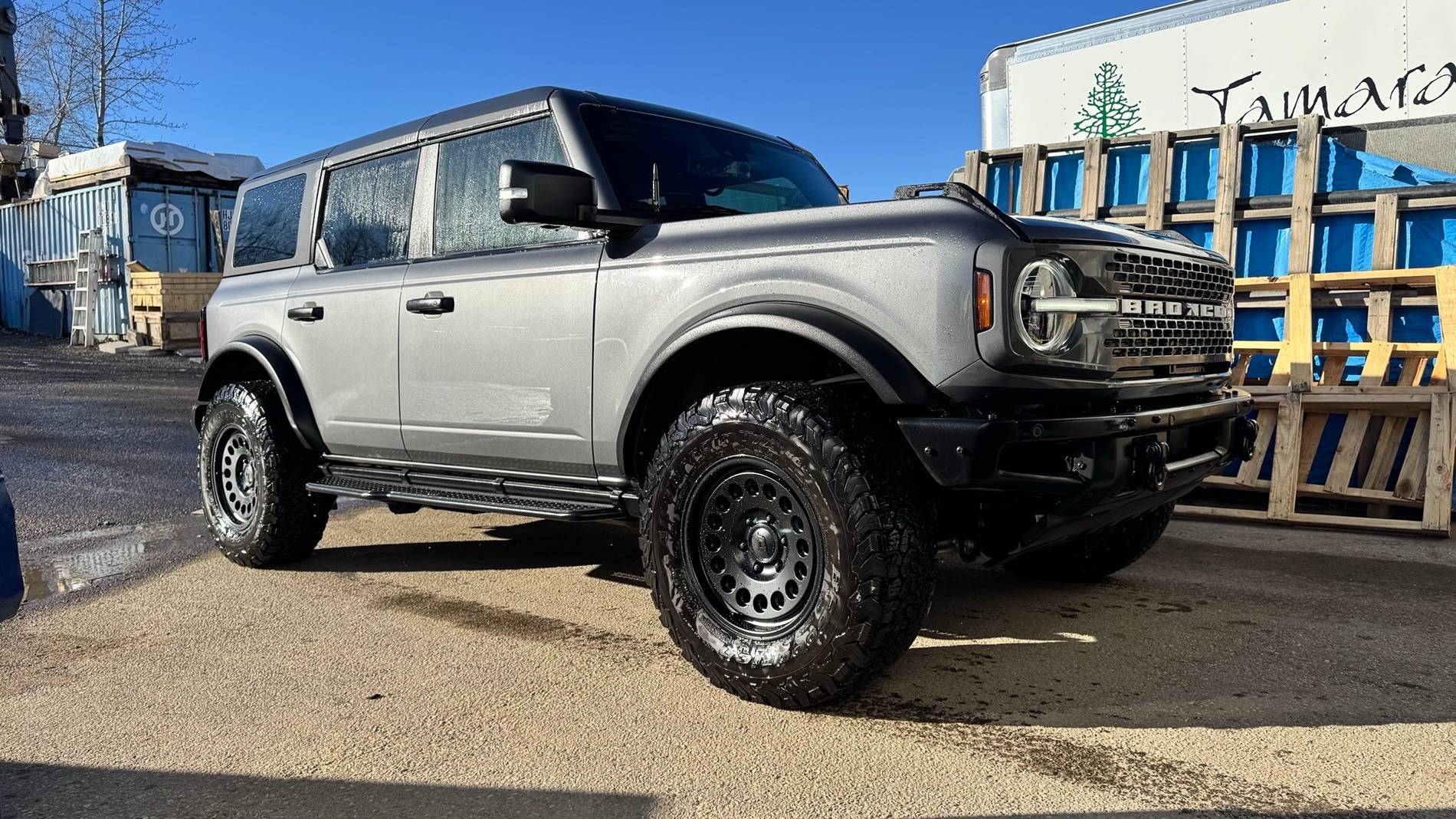 Ford Bronco SCS FA16 Installed! wheels2