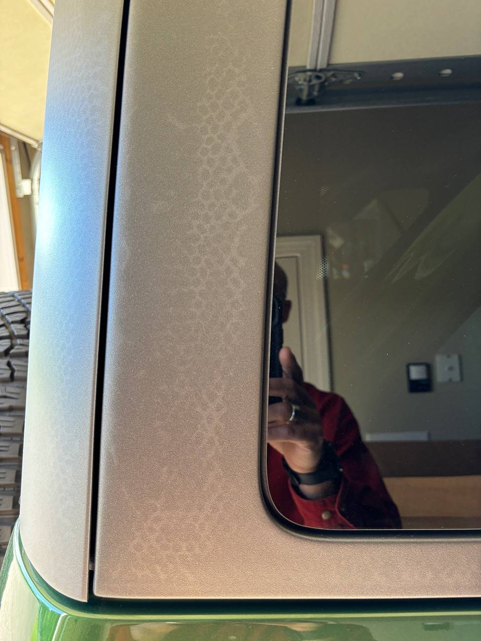 Ford Bronco 2024 Sound Deadening Headliner Install Change? IMG_9046