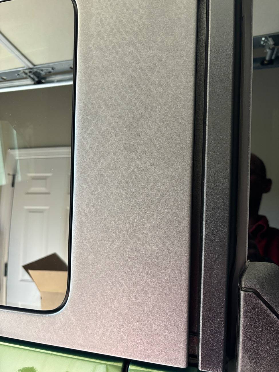 Ford Bronco 2024 Sound Deadening Headliner Install Change? IMG_9045