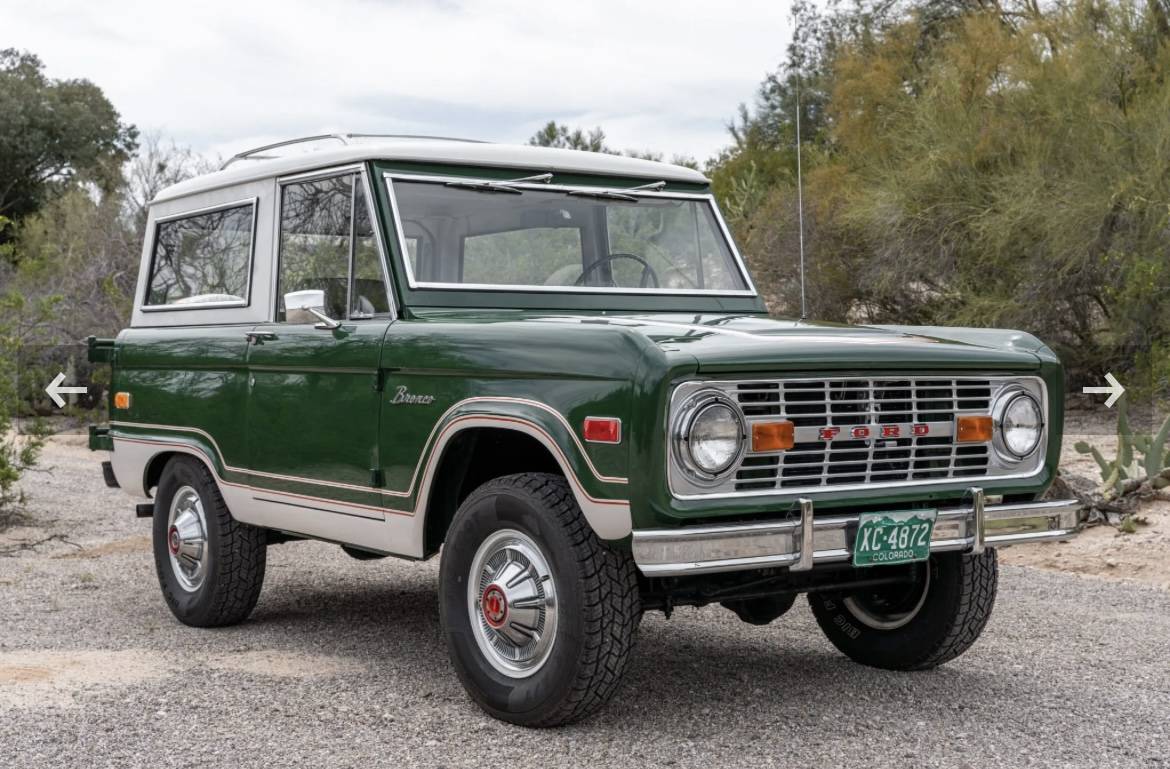 Ford Bronco "Old School" Classic Bronco Looks [Photos Edition] -- post pics of your build! IMG_5003