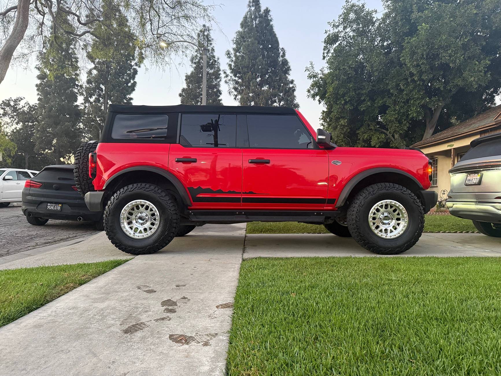 Ford Bronco What did you do TO / WITH your Bronco today? 👨🏻‍🔧🧰🚿🛠 IMG_9496
