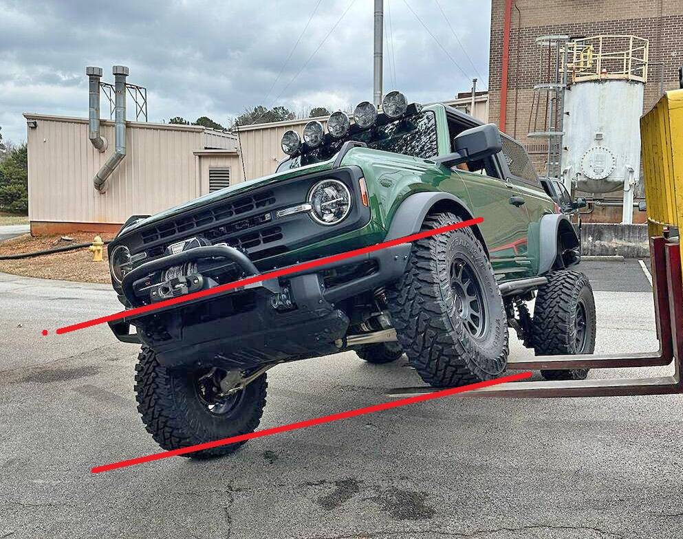 Ford Bronco The Ultimate "Travel" Guide - Bronco Suspension Data Compilation Shock travel