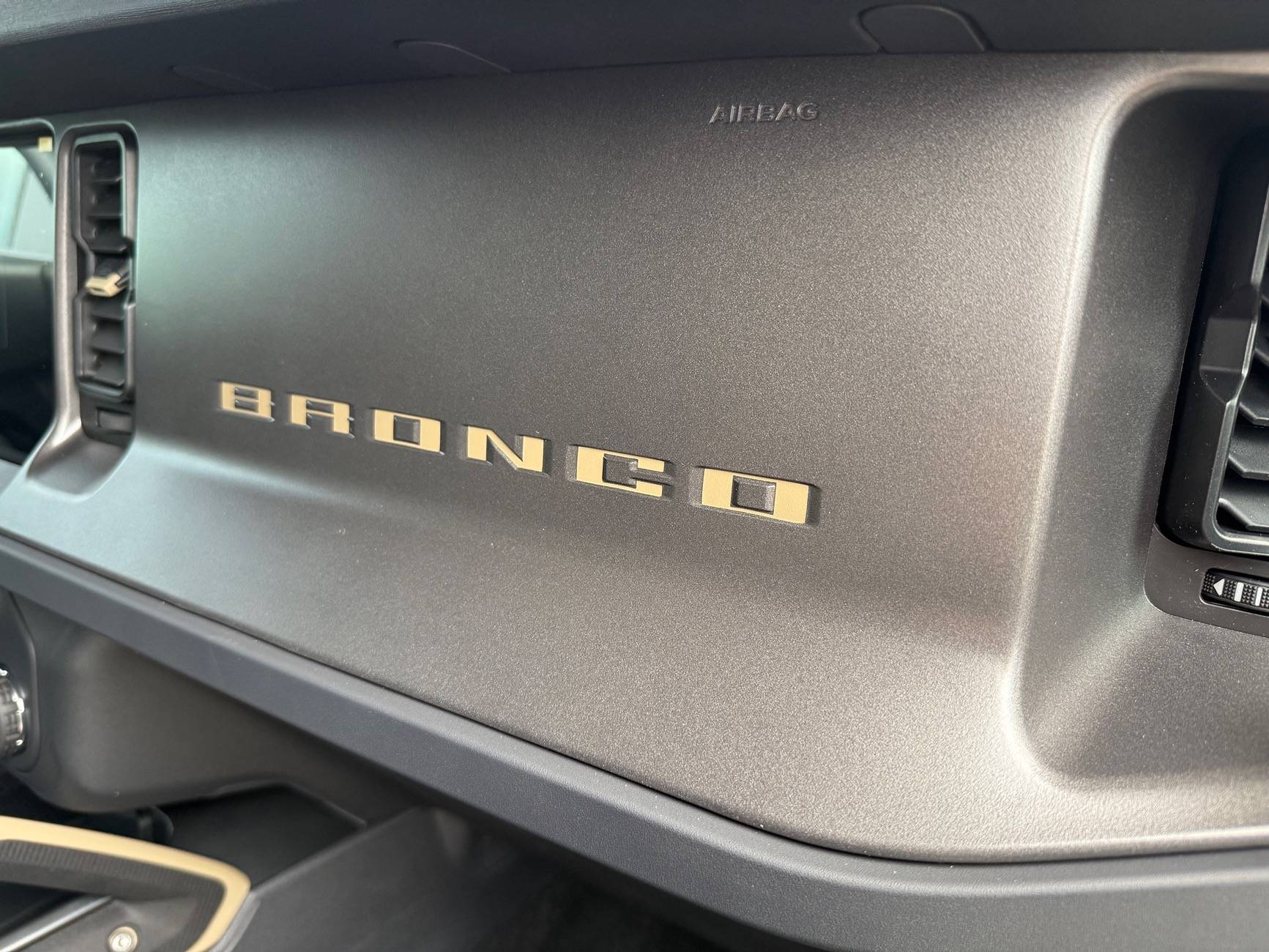 Ford Bronco 2025 Badlands Dash IMG_1692