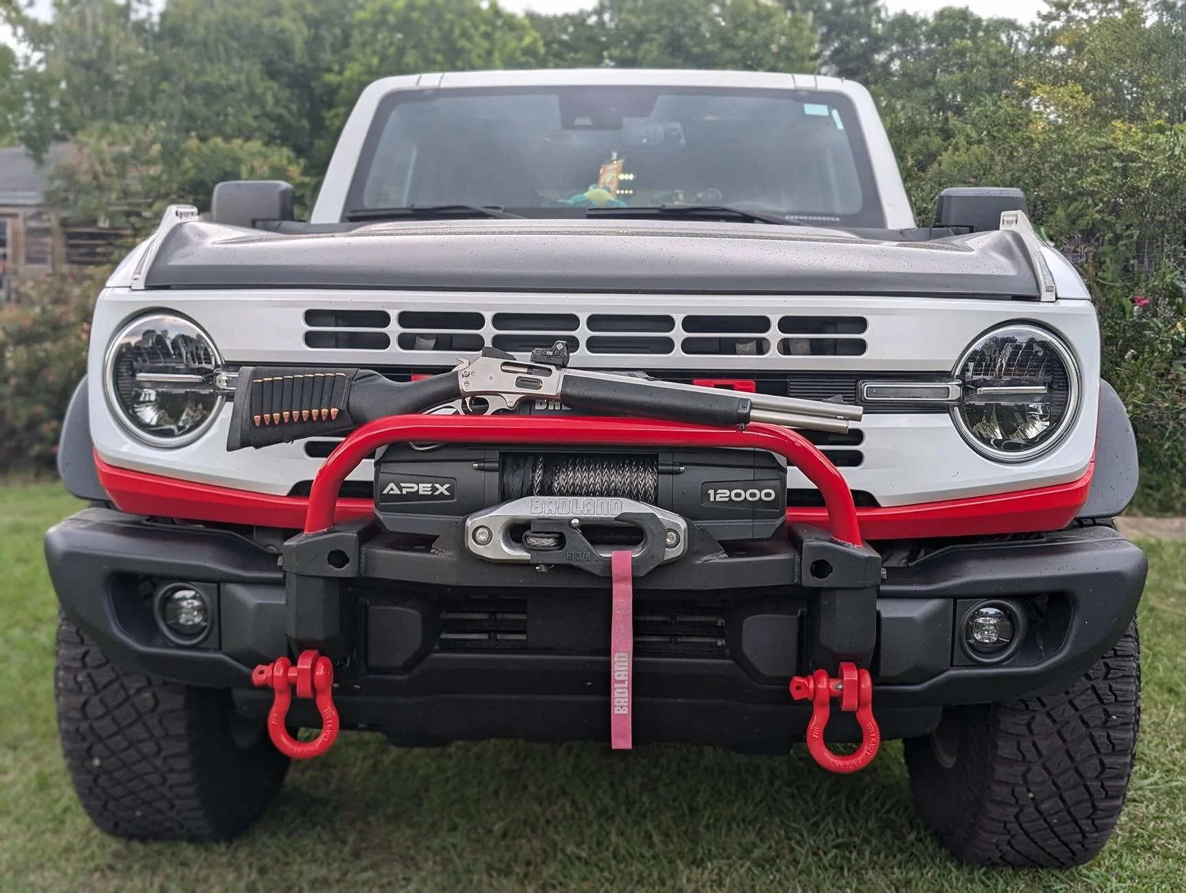 Ford Bronco 2024 Heritage 2dr Brush guard mod? PXL_20240822_185806475.PORTRAIT~2