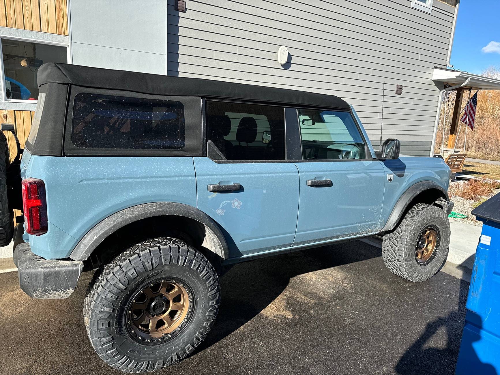 Ford Bronco 2023 Big Bend 2.3L 4dr IMG_3247