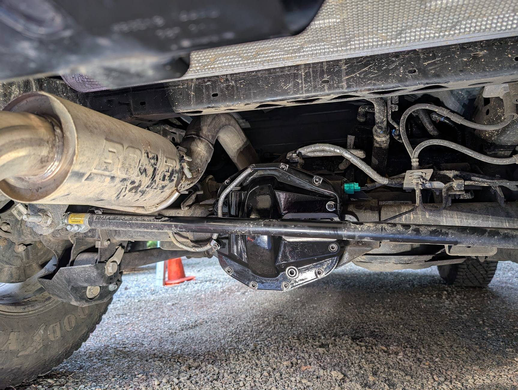 Ford Bronco Change Driveline Fluids Early! PXL_20250227_004914620.MP