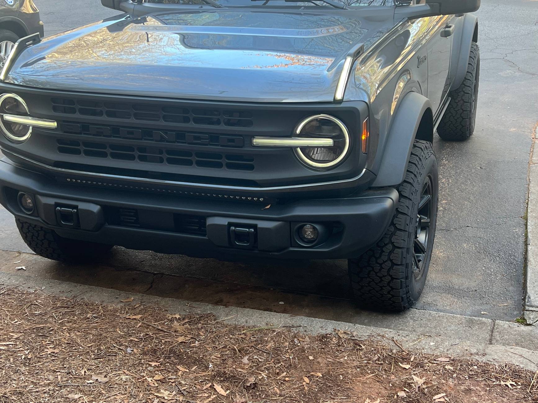 Ford Bronco What did you do TO / WITH your Bronco today? 👨🏻‍🔧🧰🚿🛠 IMG_4566