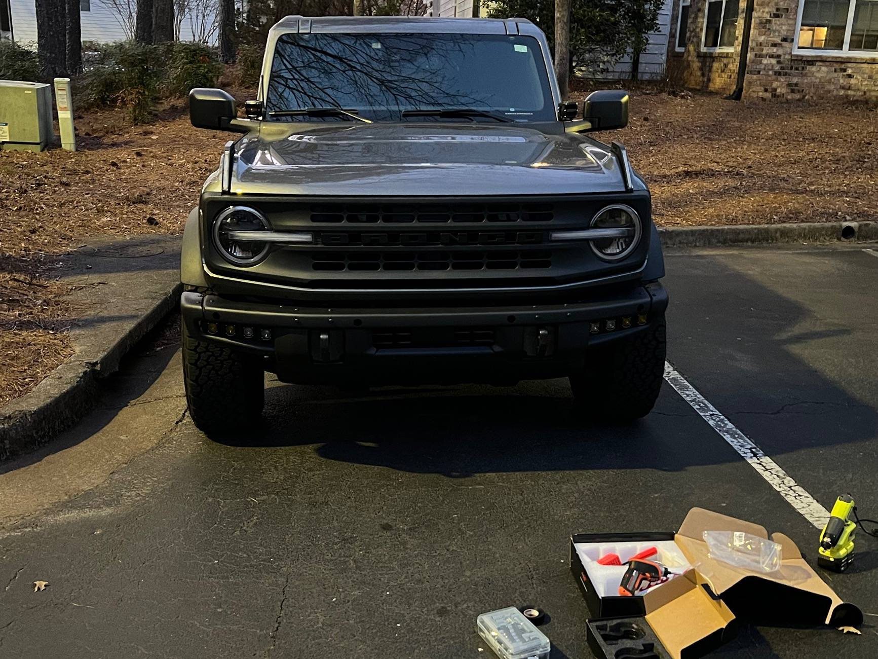 Ford Bronco What did you do TO / WITH your Bronco today? 👨🏻‍🔧🧰🚿🛠 IMG_4604