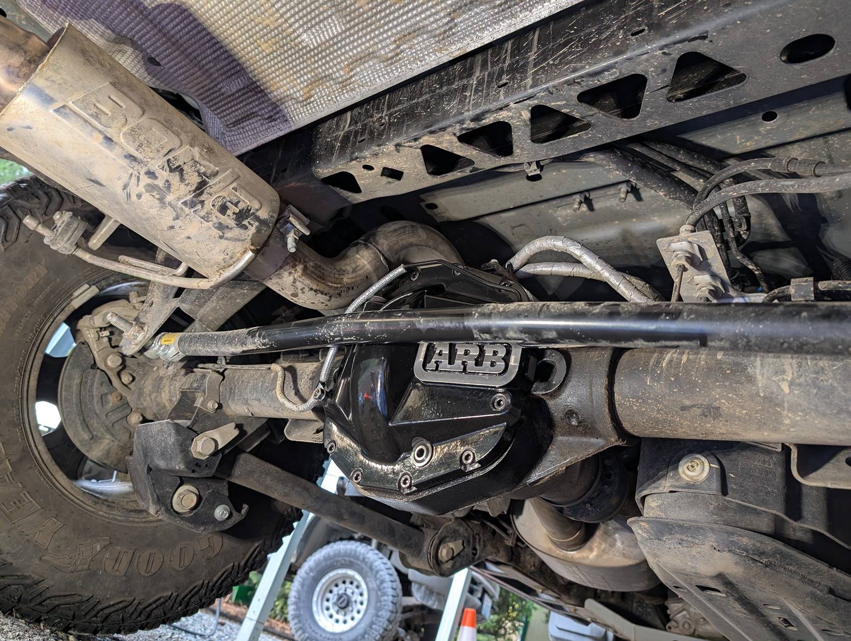 Ford Bronco What did you do TO / WITH your Bronco today? 👨🏻‍🔧🧰🚿🛠 PXL_20250227_004950318