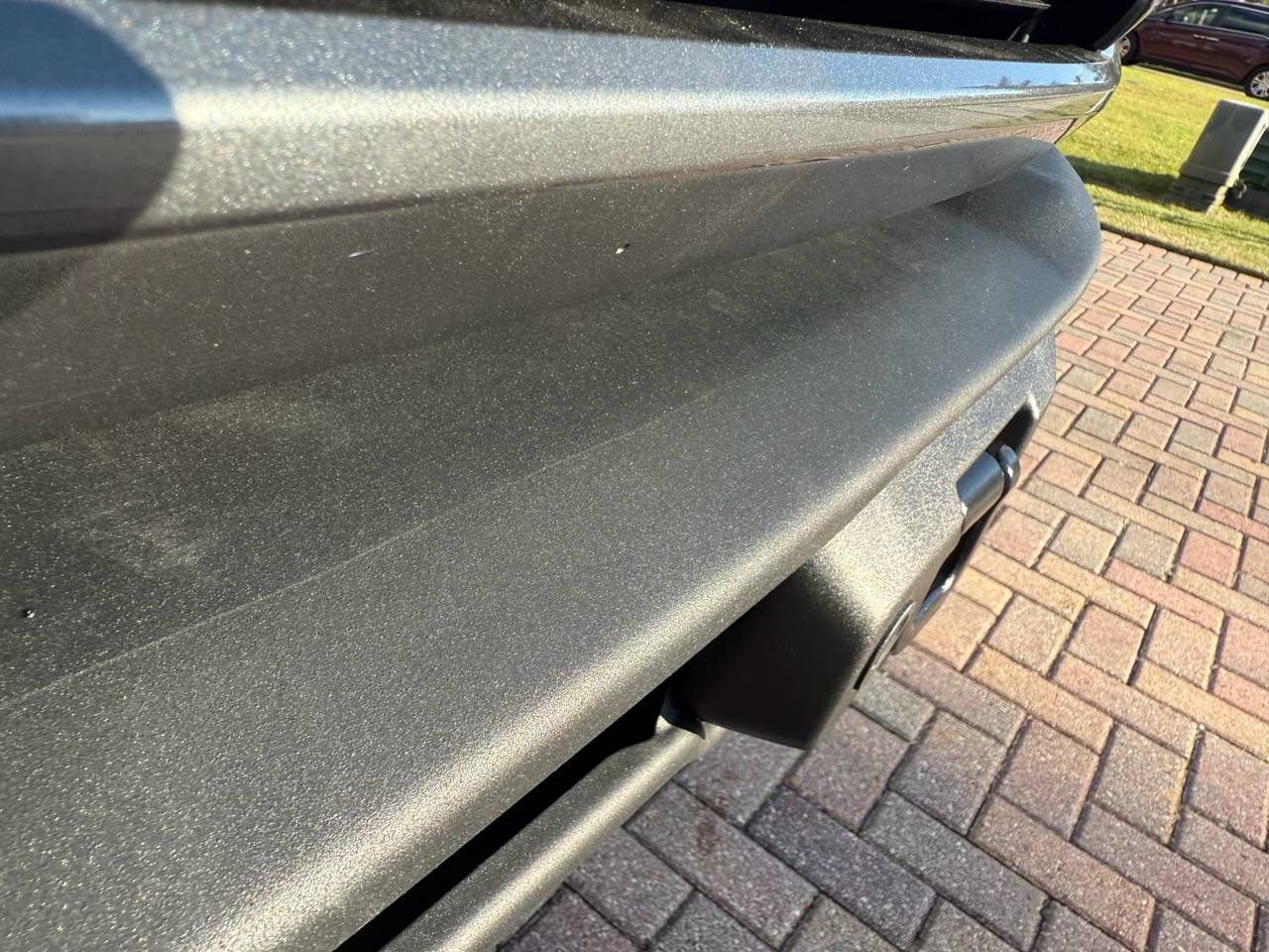 Ford Bronco Powder Coating on Capable Bumper IMG_1449