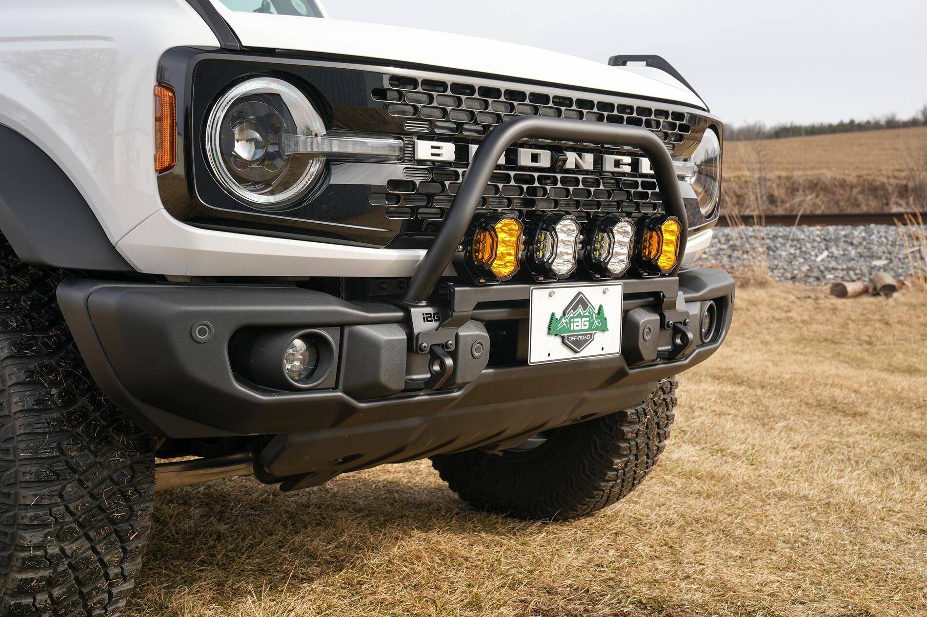 Ford Bronco Capable Bumper Bull Bar Teaser - !!!Coming Soon!!! 1740669394121-dd