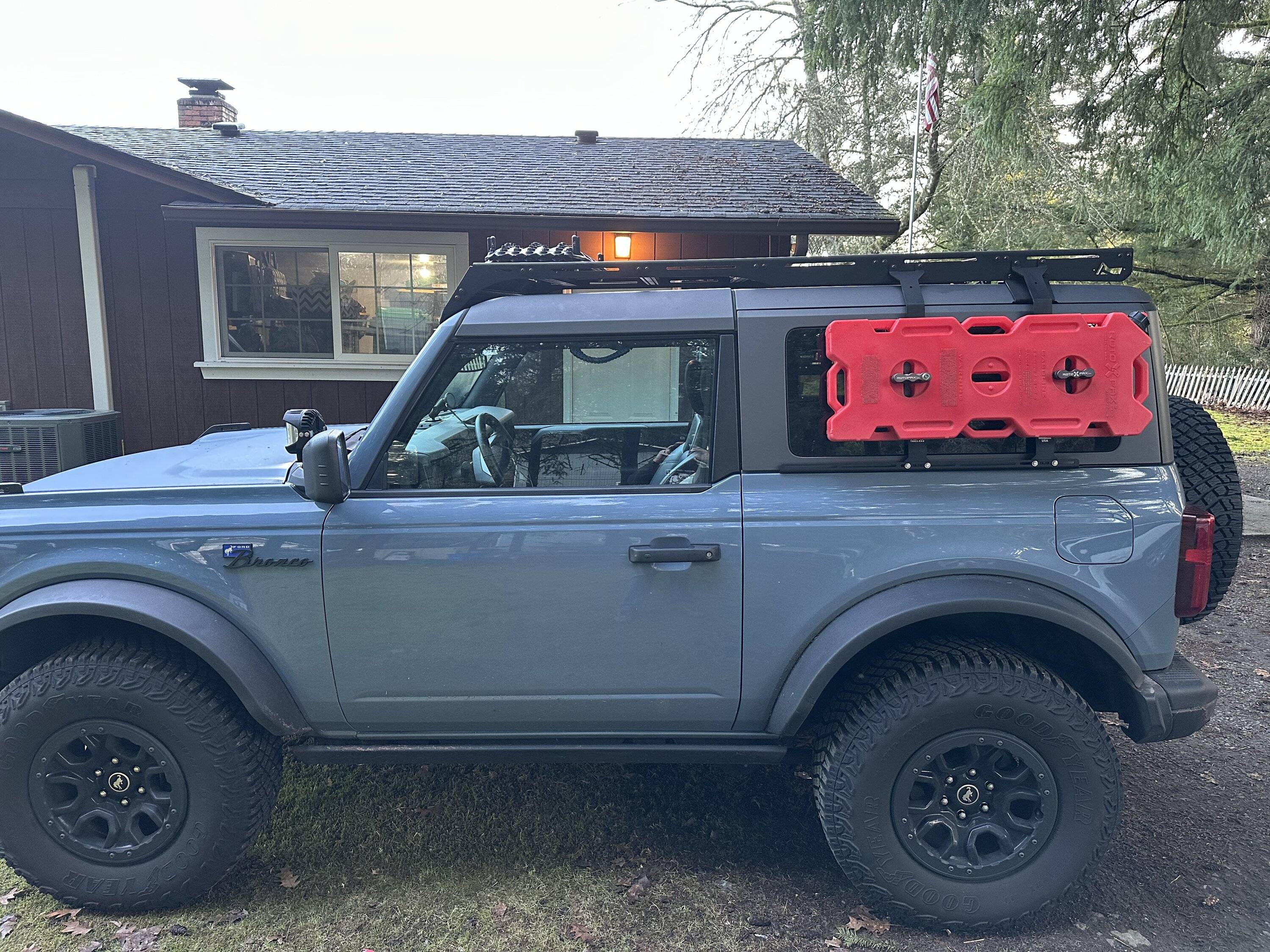Ford Bronco Trailrax TRMR installed IMG_0710