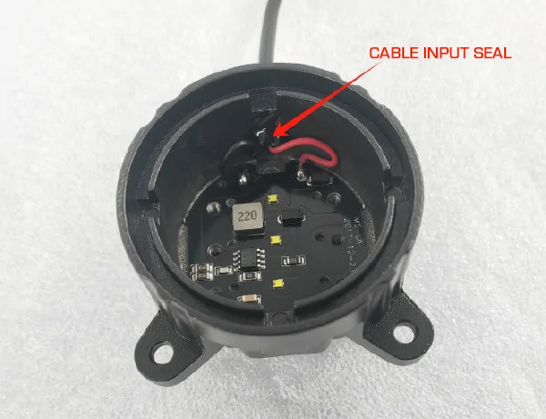 Ford Bronco Oracle Fog Lights Fogging Problem Resolved? 5890_seal