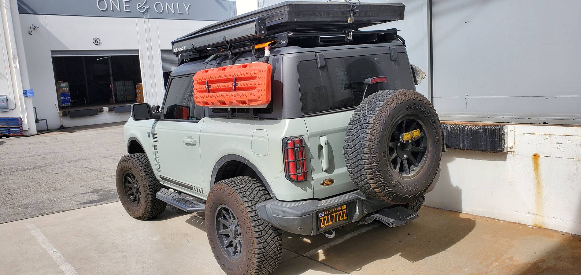 Ford Bronco Limb Risers Install 20250227_112304