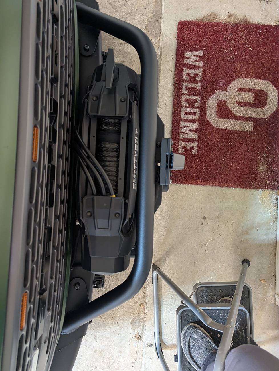 Ford Bronco What did you do TO / WITH your Bronco today? 👨🏻‍🔧🧰🚿🛠 PXL_20250227_163024382