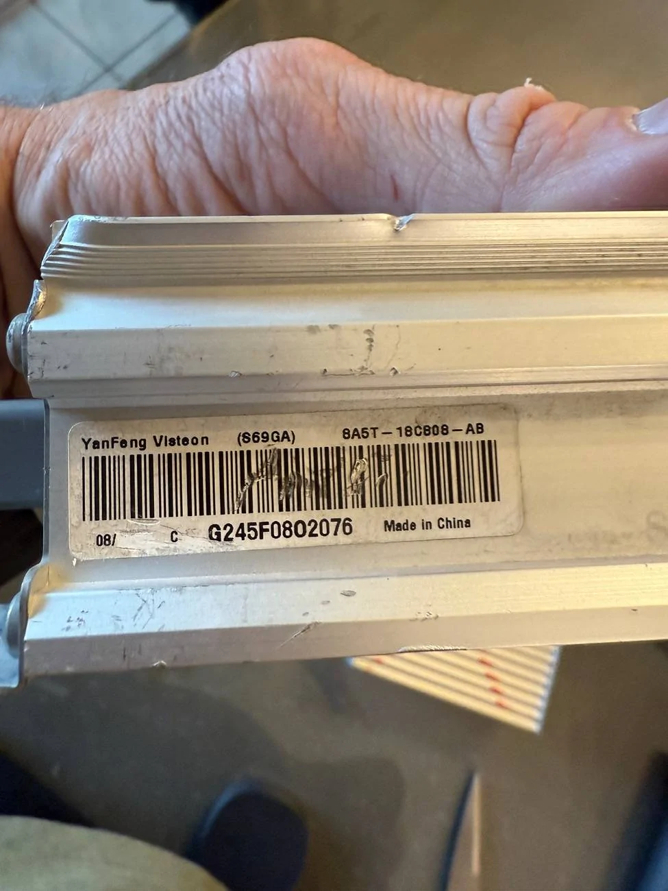 Ford Bronco Fake sub/amp...Now what? IMG_4311