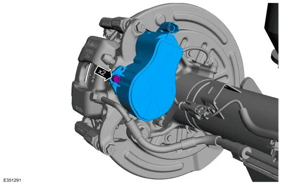 Ford Bronco Electric parking brake malfunctions IMG_0930