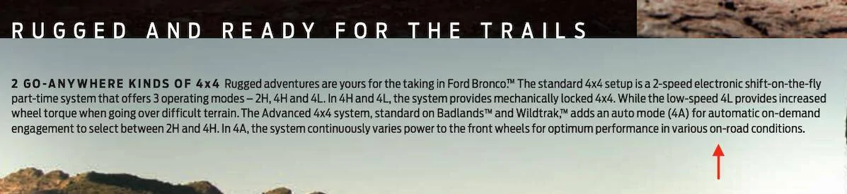 Ford Bronco Why 4A is your Ford's friend 1740701627769-7s