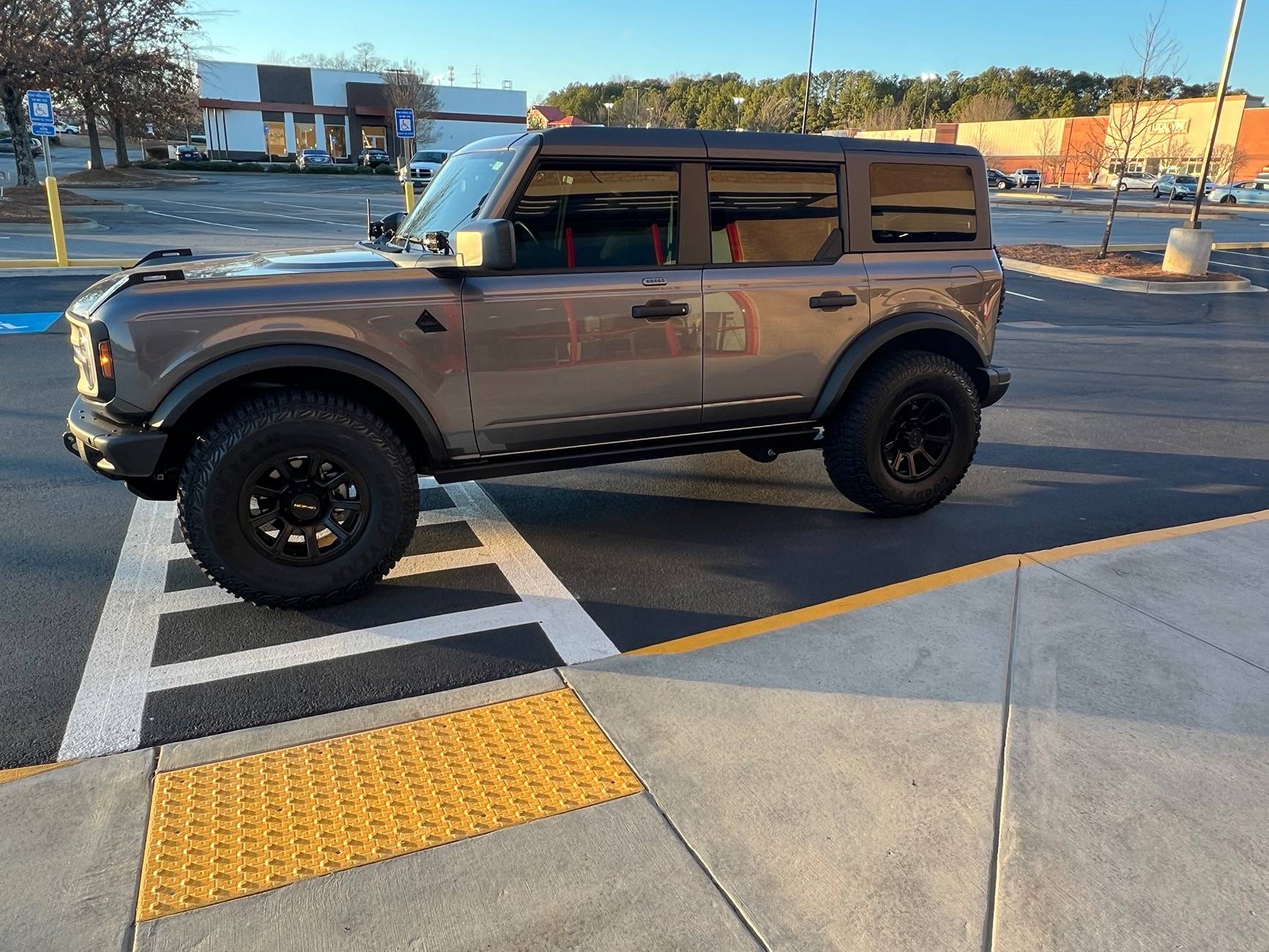 Ford Bronco What did you do TO / WITH your Bronco today? 👨🏻‍🔧🧰🚿🛠 IMG_4611