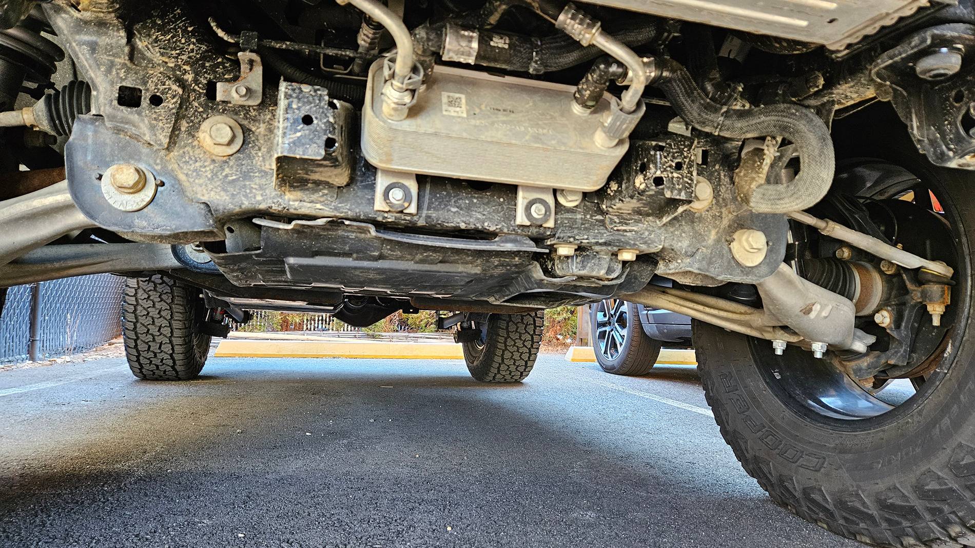 Ford Bronco What did you do TO / WITH your Bronco today? 👨🏻‍🔧🧰🚿🛠 20250226_101121