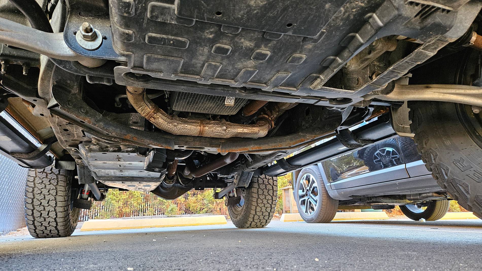 Ford Bronco What did you do TO / WITH your Bronco today? 👨🏻‍🔧🧰🚿🛠 20250226_101137
