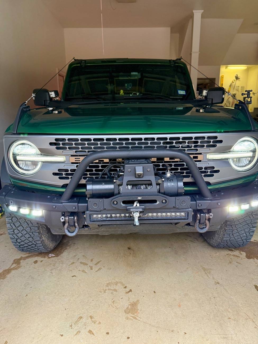 Ford Bronco What did you do TO / WITH your Bronco today? 👨🏻‍🔧🧰🚿🛠 IMG_1250