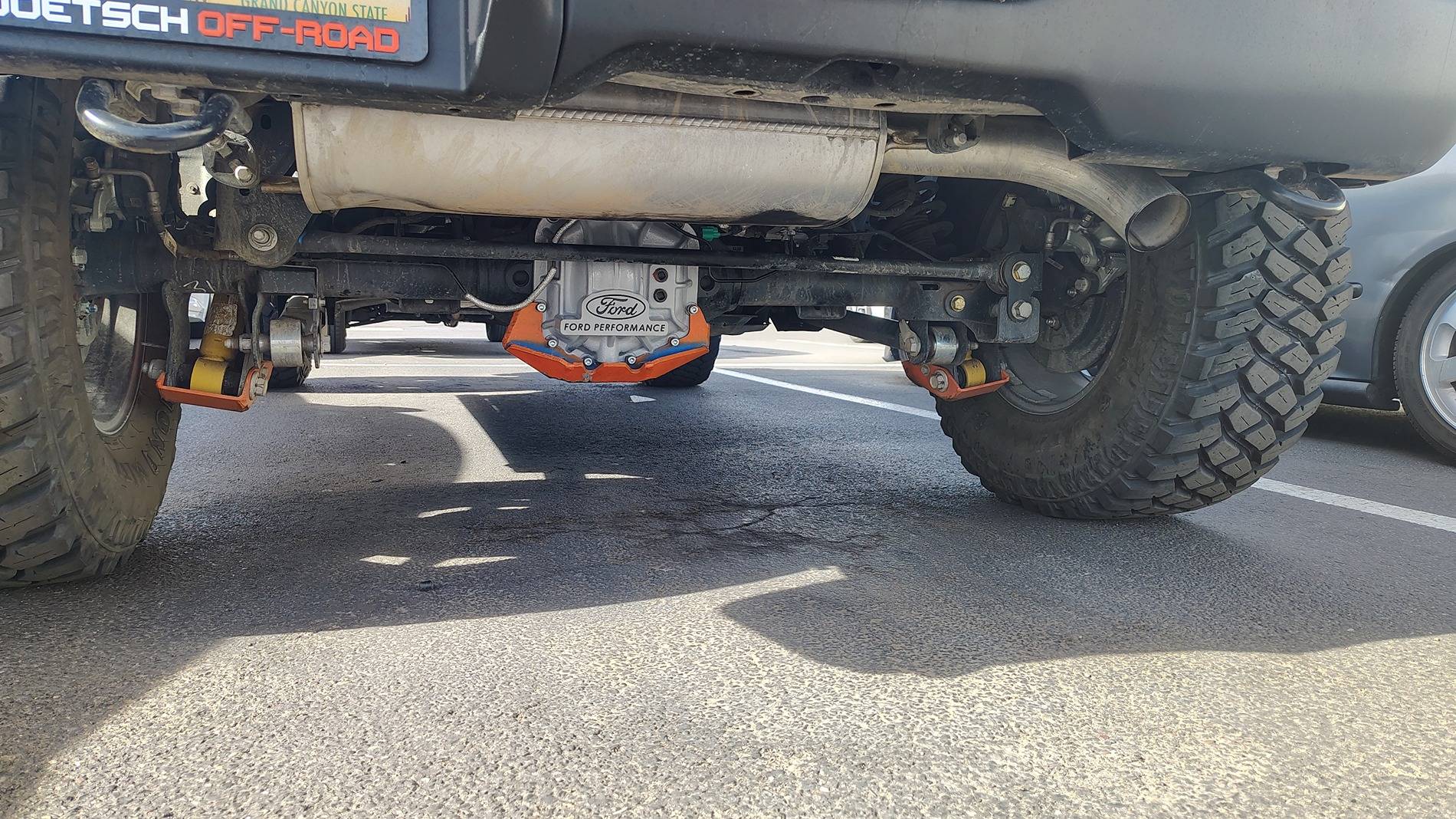Ford Bronco Installed the Ford Performance differential cover and made my diff skid fit. 1000009708