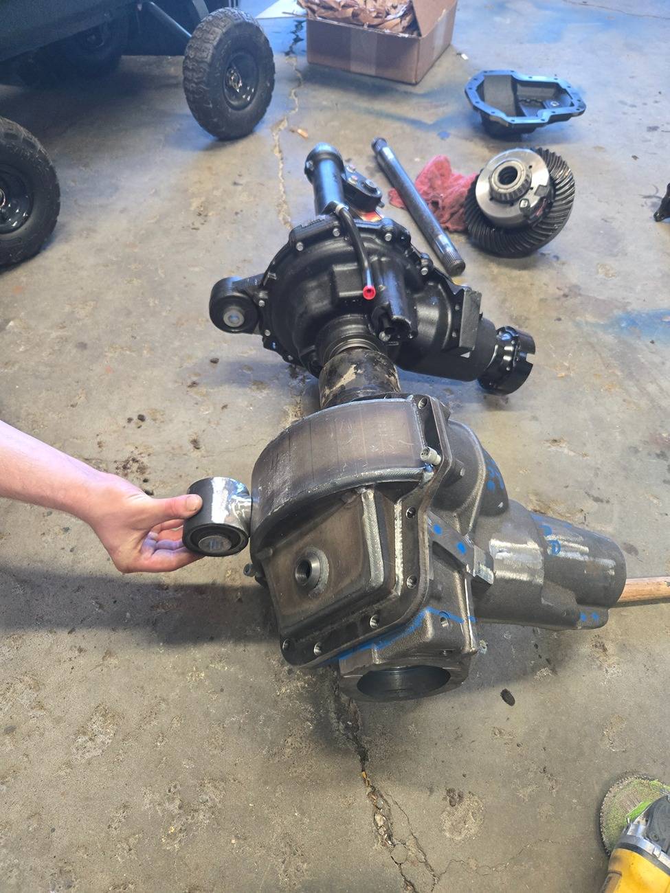 Ford Bronco Dana 60 FDU ....FITS with Extensive Modifications!!! 20250227_170859