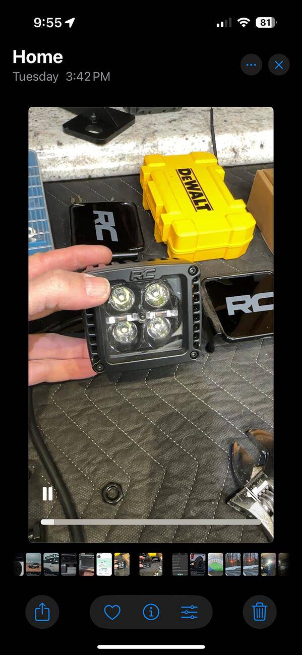 Ford Bronco Warn Winch, Westin Brush Guard, LED Fog Lights & Lightbar install IMG_3662