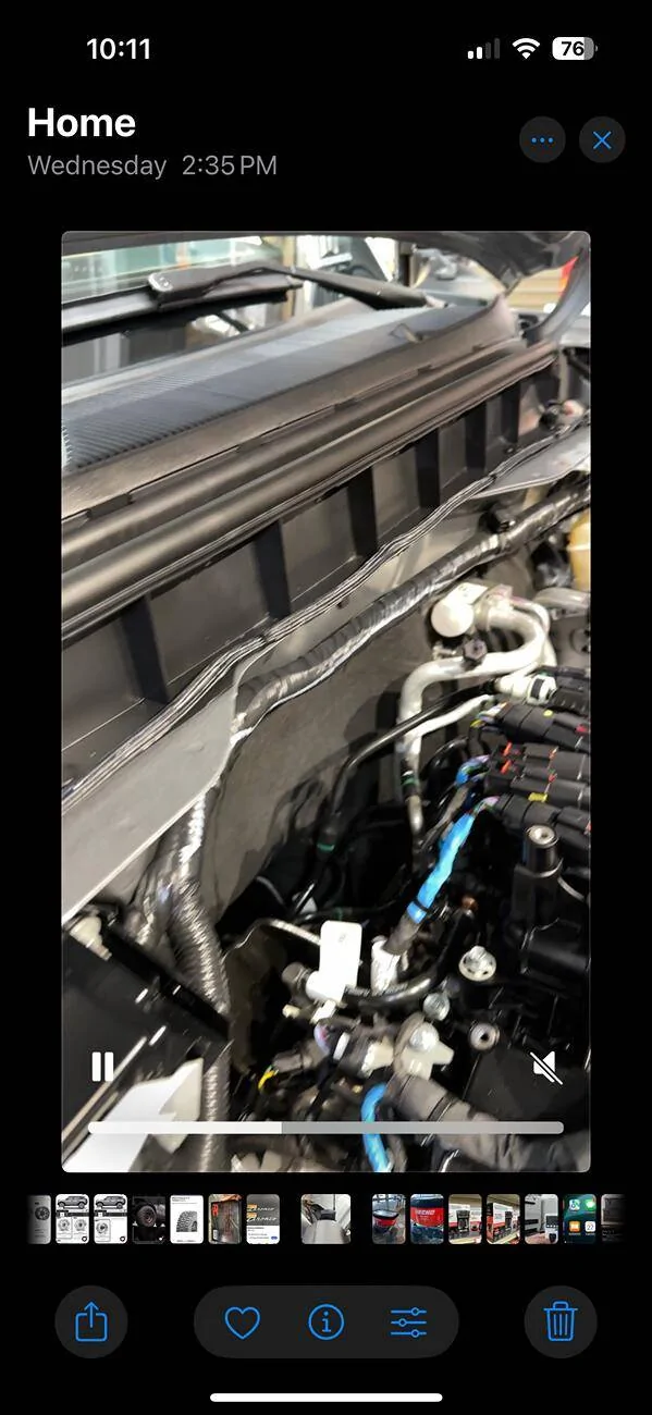Ford Bronco Warn Winch, Westin Brush Guard, LED Fog Lights & Lightbar install IMG_3667