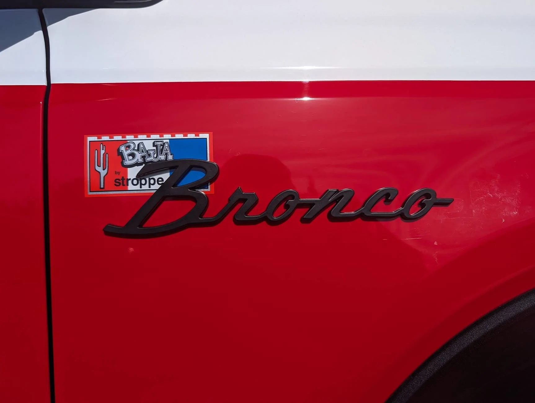 Ford Bronco Stroppe Edition Bronco has started production PXL_20240226_200207952