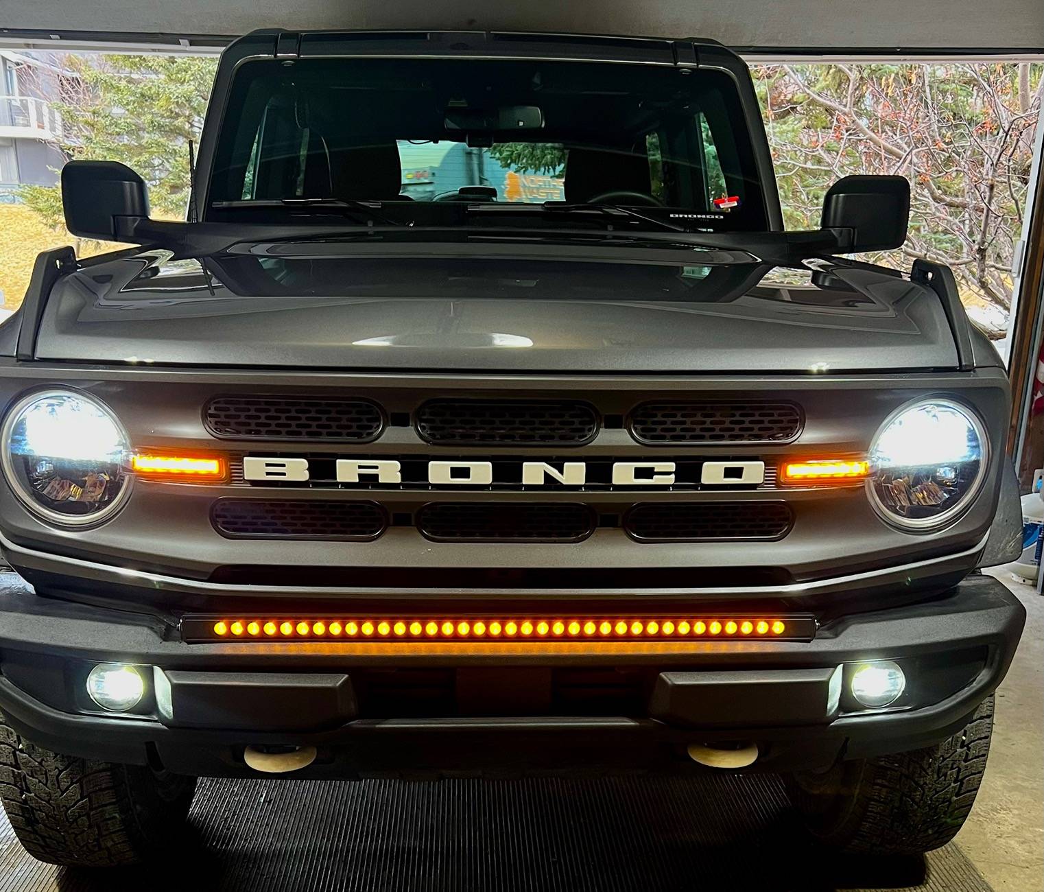 Ford Bronco Big Bend grille inserts & engine cooling/performance IMG_2203