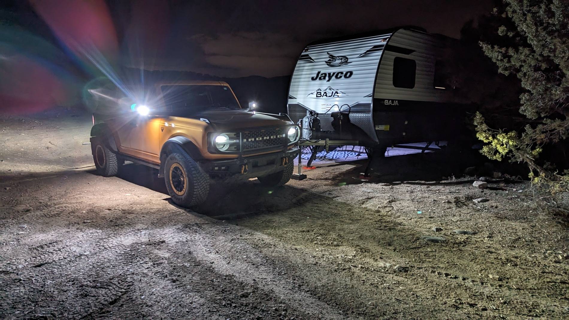 Ford Bronco Outdoors and Ready for Spring Broncos PXL_20240302_032822503