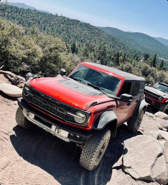 Ford Bronco New Bronco Off‑Road Adventures Await $$$$ -- Ford Guided Overland Adventure Trips 2025_RubiconTrail_detail
