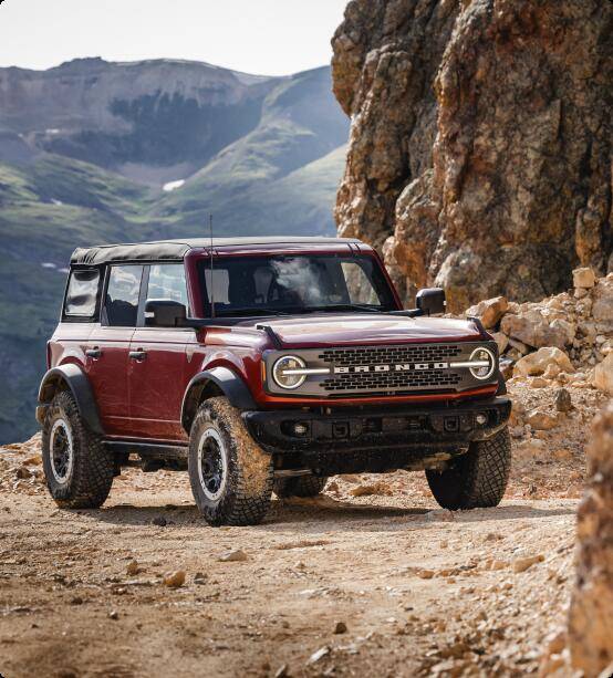 Ford Bronco New Bronco Off‑Road Adventures Await $$$$ -- Ford Guided Overland Adventure Trips 2025_MoabTelluride_detail