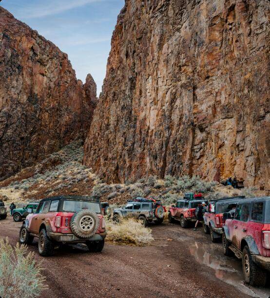 Ford Bronco New Bronco Off‑Road Adventures Await $$$$ -- Ford Guided Overland Adventure Trips 2025_EmigrantTrail_detail