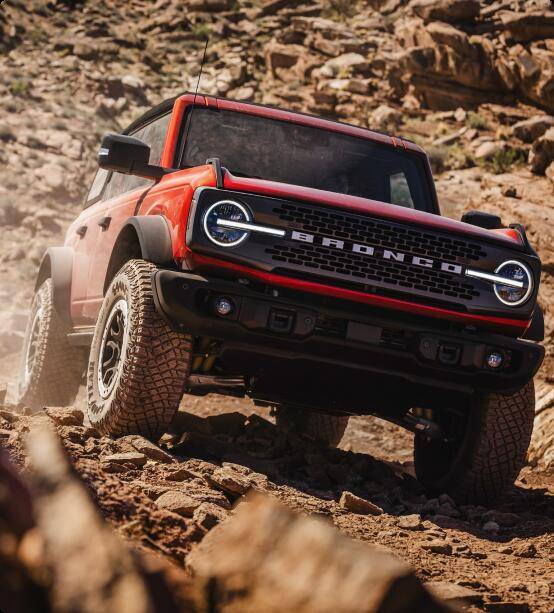 Ford Bronco New Bronco Off‑Road Adventures Await $$$$ -- Ford Guided Overland Adventure Trips 2025_MoabRedRocks_detail