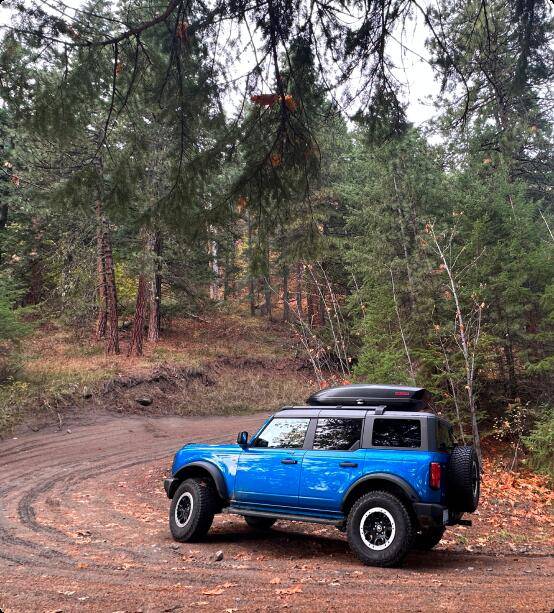 Ford Bronco New Bronco Off‑Road Adventures Await $$$$ -- Ford Guided Overland Adventure Trips 2025_Allegheny_detail