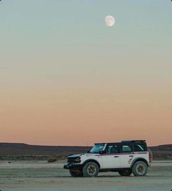 Ford Bronco New Bronco Off‑Road Adventures Await $$$$ -- Ford Guided Overland Adventure Trips 2025_DeathValley_detail